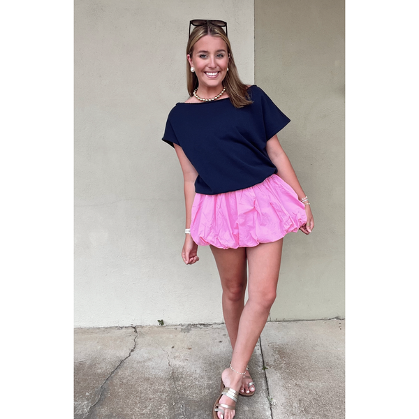 Bubble Activewear Skirt W/ Inner Shorts