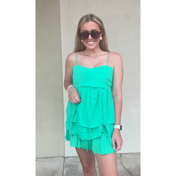 Sweetheart Neck Layered Tank