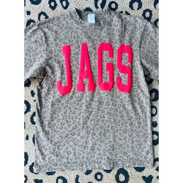 Custom Solid Color Varsity Camo DTF Graphic Tee