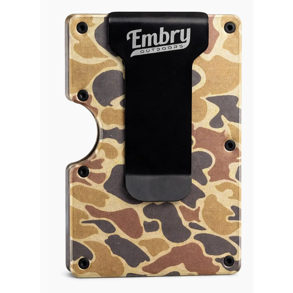 Embry Outdoors - Camo Money Clip
