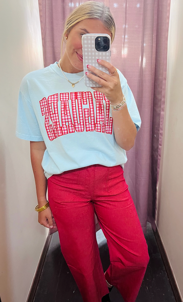 Ankle Cropped Pants
