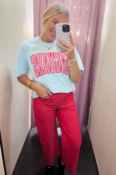Ankle Cropped Pants