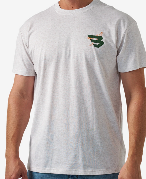 Burlebo Duck Flying B T-shirt