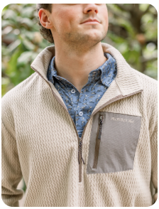 Properly Tied Yukon Pullover - White Oak