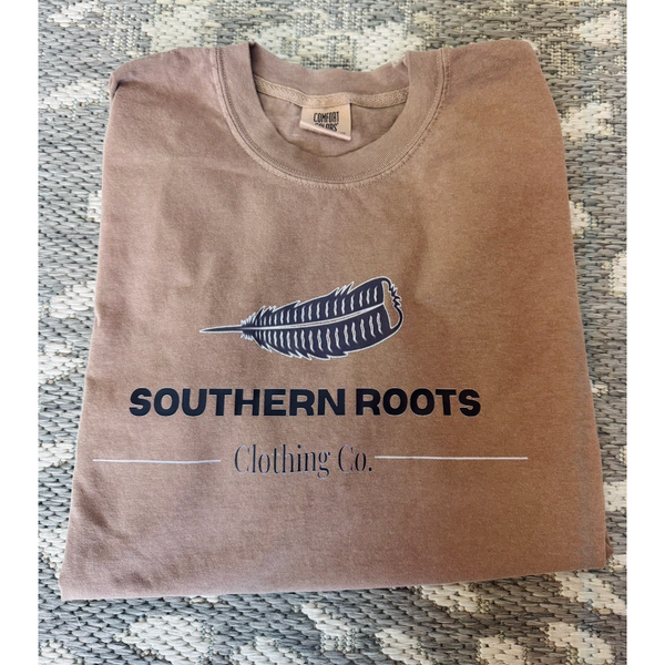 Southern Roots Turkey Feather T-Shirt