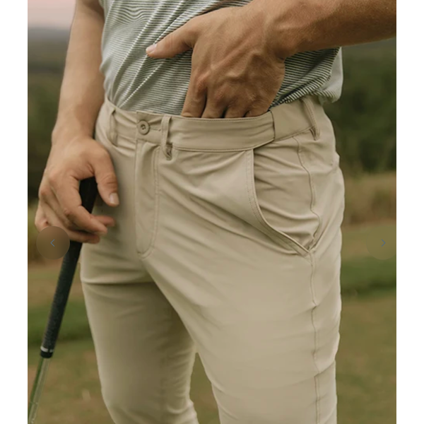 Momentum Chino Pants   -  Acorn