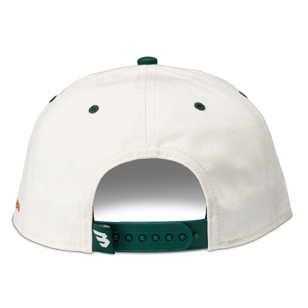 Burlebo Flying Duck Hat - Cream and Green