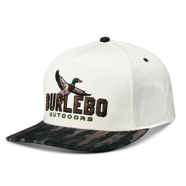 Burlebo Mighty Duck Hat - Midland Camo Bill