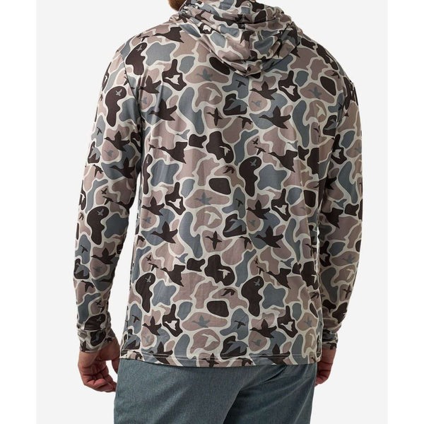 Burlebo Performance Hoodie - Mallard Mayhem Camo