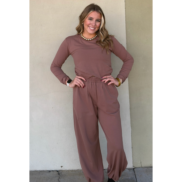 Cozy Twist Lounge Set