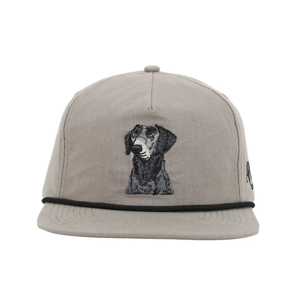 American Flyway Waterfowl - Youth Black Lab RipStop Hat