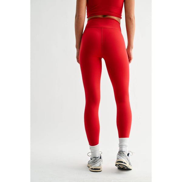 Venice Crossover Waist Leggings