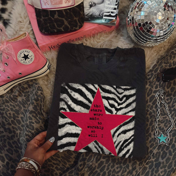 Downtown Darling Wholesale - The Stars Were Made To Worship Tee