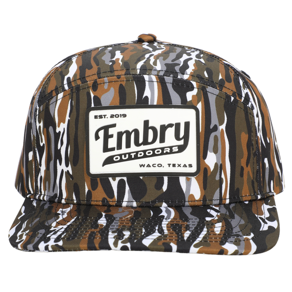 Embry Outdoors - Ranch 6-Panel "Retro" Trucker