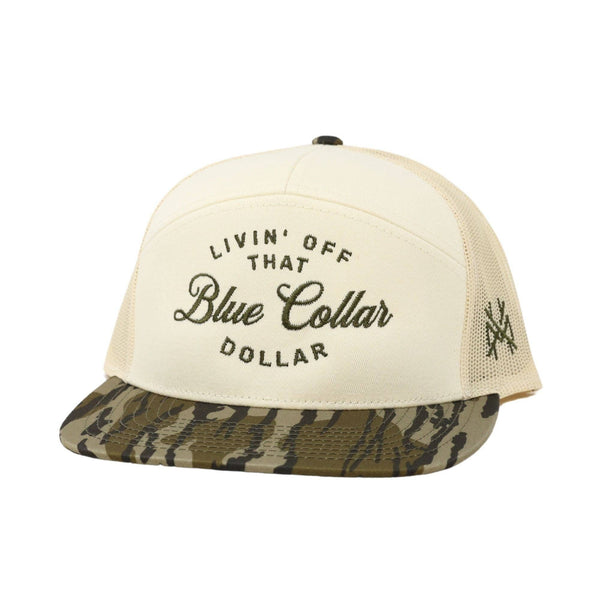 Blue Collar Dollar Trucker Hat
