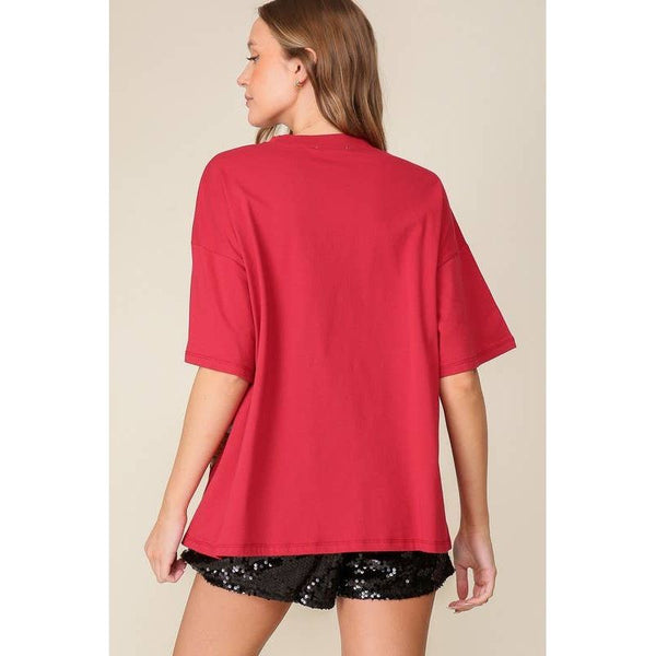 Game Day Dazzling Football T-Shirt