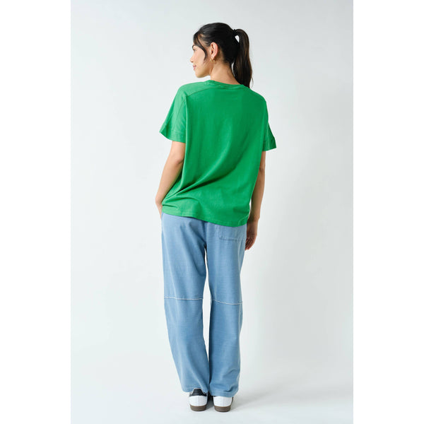 Pima Cotton SunFade Drape Tee