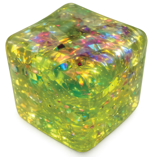 Fun Doh Squishy Charm Cube Fidget Toy Variety