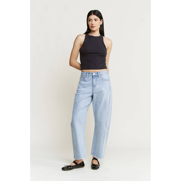 Mica Denim Super High Barrel Leg Jeans
