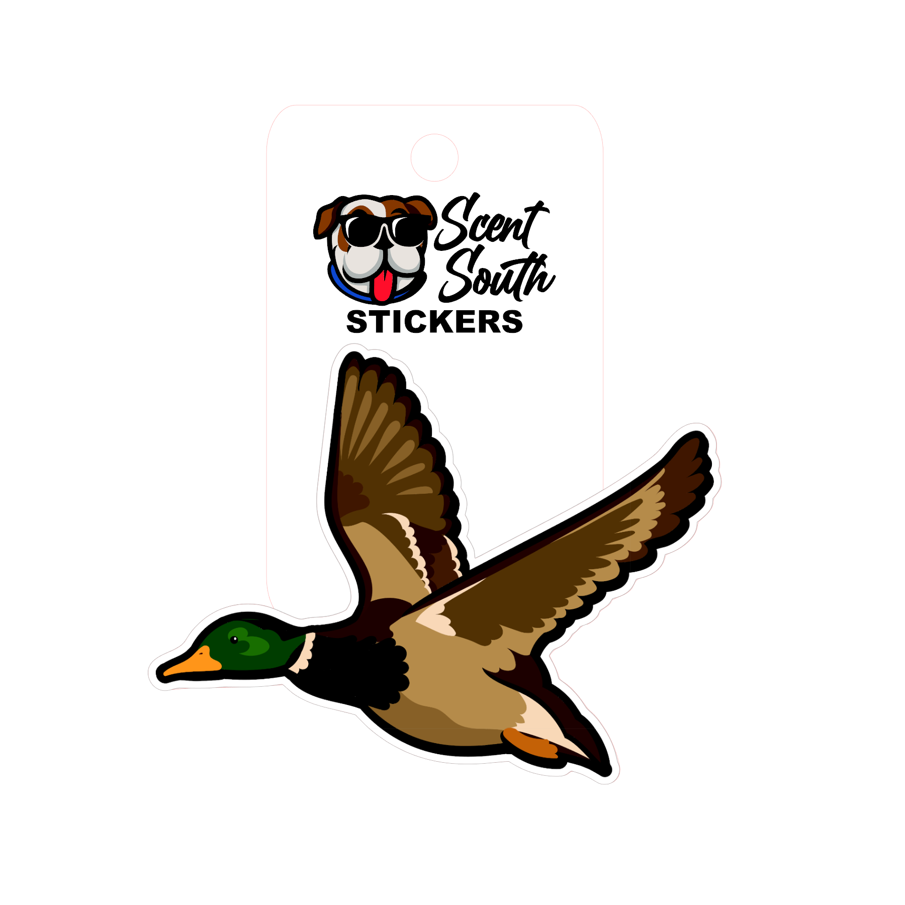 Scent South - Mallard - Sticker