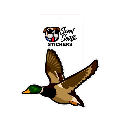 Scent South - Mallard - Sticker