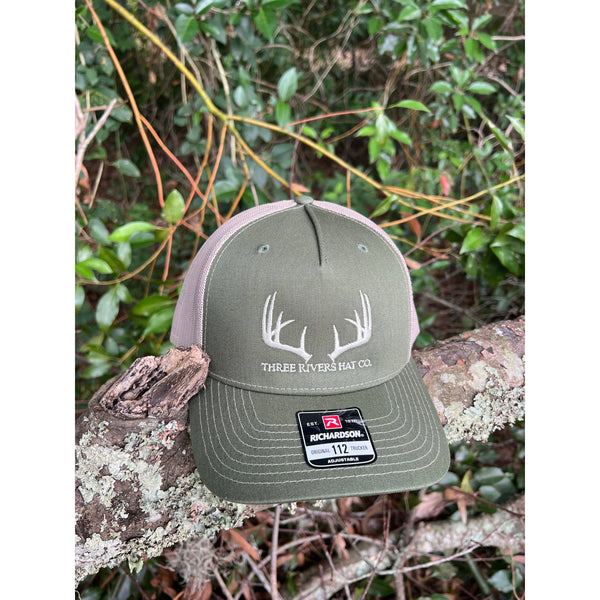 Three Rivers Hat Co. - Classic Whitetail Rack