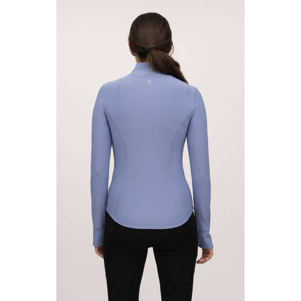 Ribbed Full Performance Full Zip Jacket
