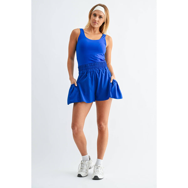 Flounce & Flow Romper