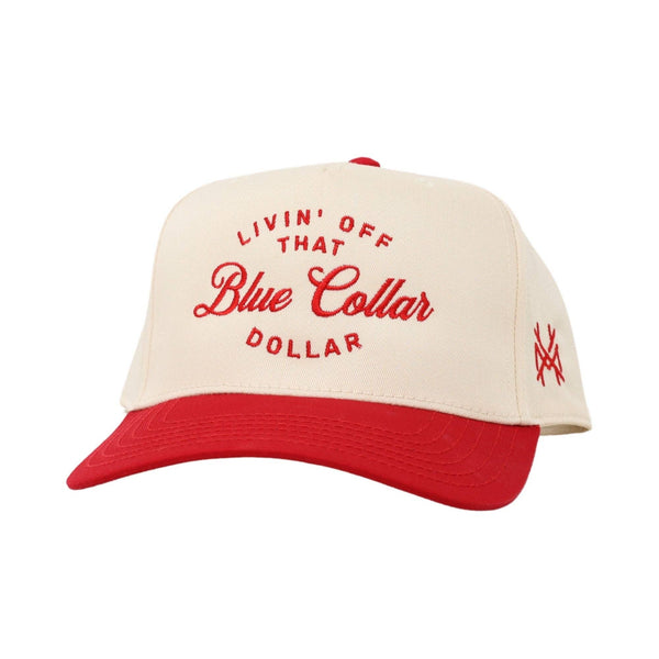 Blue Collar Dollar Trucker Hat