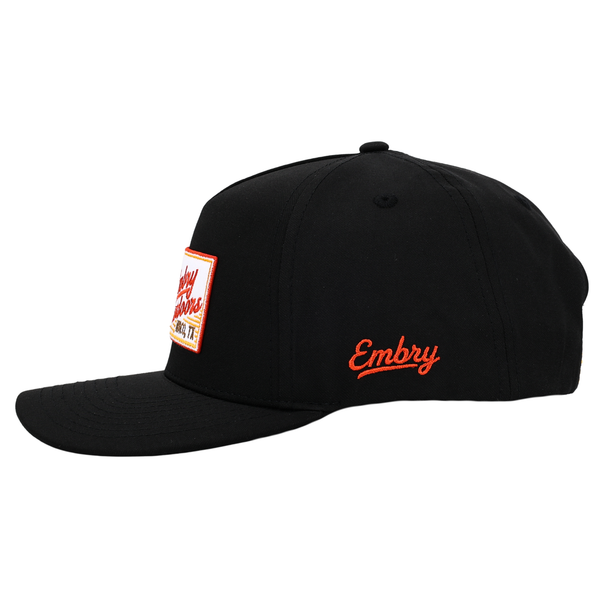 Embry Outdoors - Black - Lab Patch