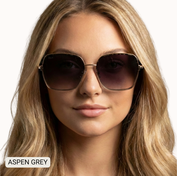 Aspen - Women's Oversized Square Frame Sunglasses