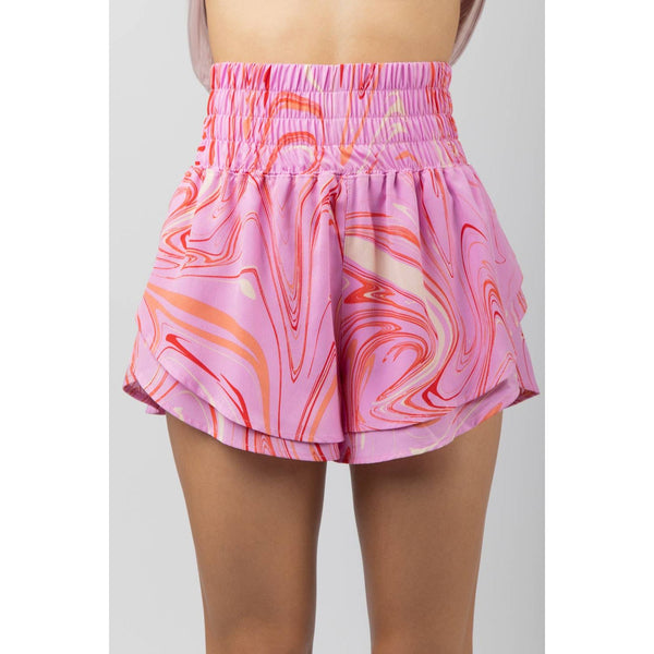 Overlap Activewear Shorts