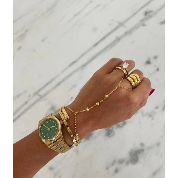 CHANSUTTPEARLS - LUXE HAND CHAIN