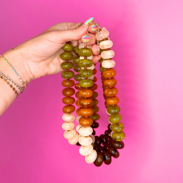 Taylor Shaye Designs - Fall Scarlett Necklace