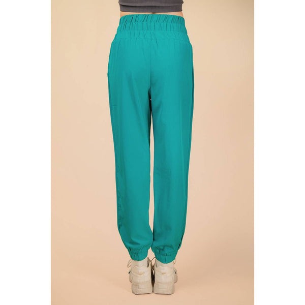 Elasticized Waist Jogger Pants
