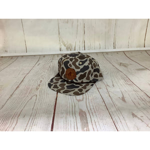Speckle Bellies Clothing Company - Circle Logo Leather Patch Rope Cap