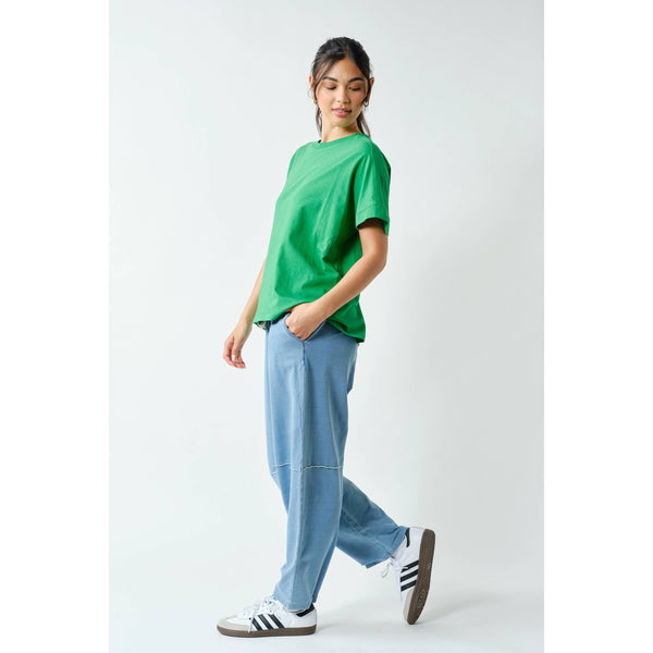 Pima Cotton SunFade Drape Tee