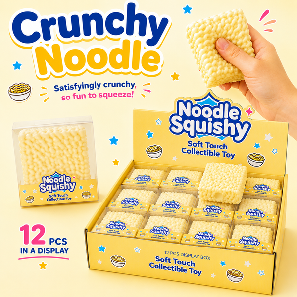 GS Wholesale (Formerly Known as Gypsy Soul) - Crunchy Noodle Squishy (ASMR Crunch)