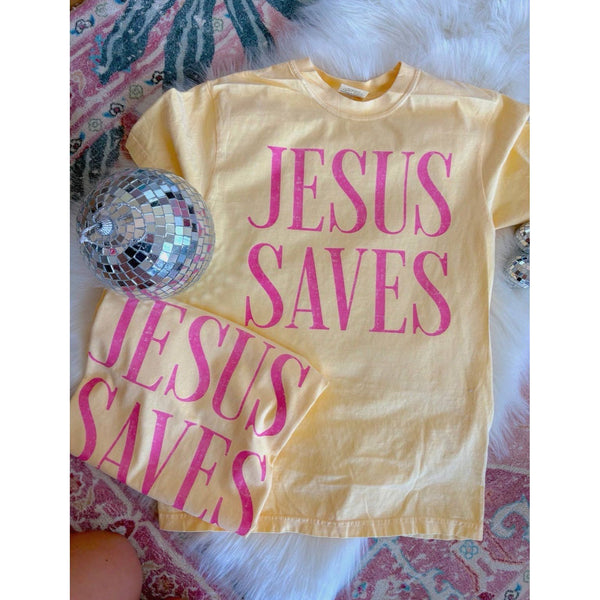 Jesus Saves Tee
