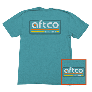 AFTCO Fade Short Sleeve T Shirt - Southern Roots Clothing Company