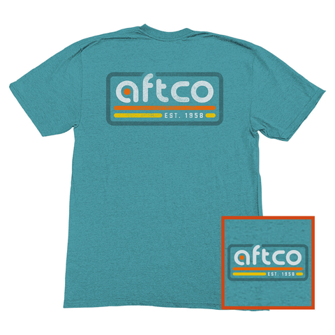 AFTCO Fade Short Sleeve T Shirt - Southern Roots Clothing Company