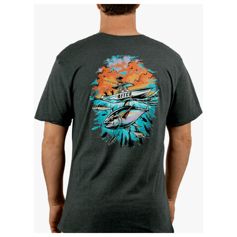 AFTCO Leader Short Sleeve T-Shirt - Southern Roots Clothing Company