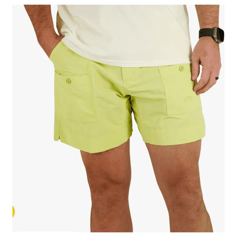 AFTCO Original Fishing Shorts - Anemone - 6" inseam - Southern Roots Clothing Company