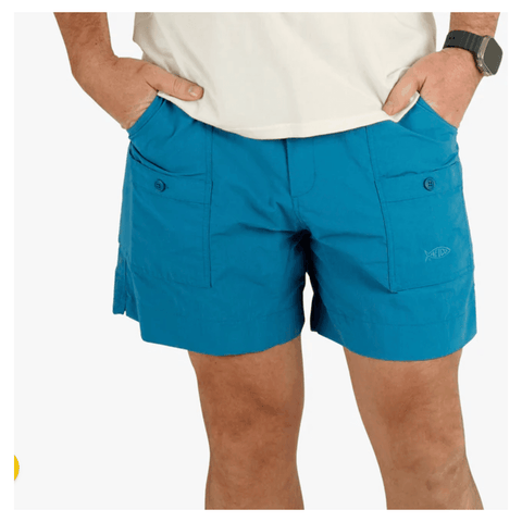 AFTCO Original Fishing Shorts - Celestial - 6" Inseam - Southern Roots Clothing Company