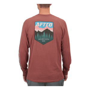 AFTCO Surface Long Sleeve T Shirt - Southern Roots Clothing Company