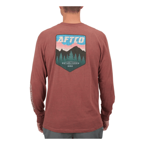 AFTCO Surface Long Sleeve T Shirt - Southern Roots Clothing Company