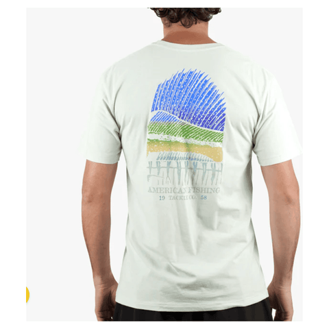 AFTCO Texture Short Sleeve T Shirt - Southern Roots Clothing Company