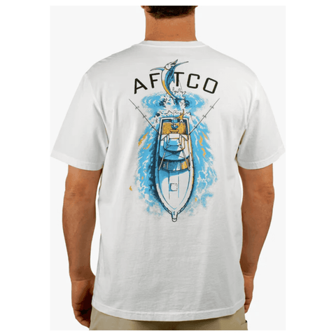 AFTCO Top View Short Sleeve T-Shirt - Southern Roots Clothing Company