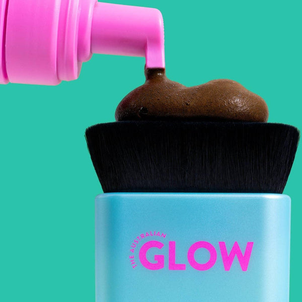 Australian Glow - Dark Express 1 Hour Self Tan Mousse with Mitt - Southern Roots Clothing Company