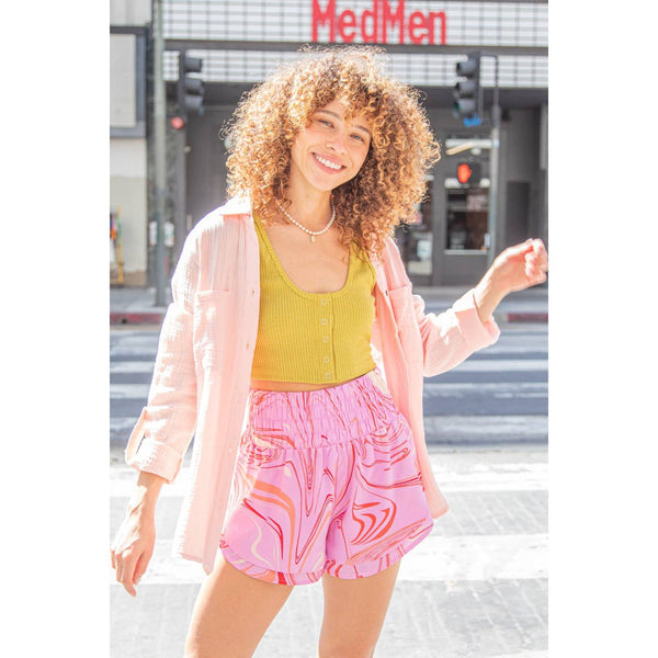 Overlap Activewear Shorts